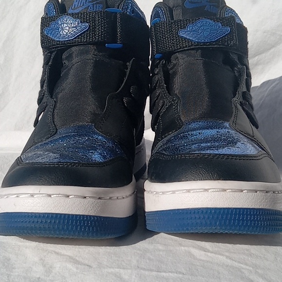 Jordan 1 High Nova XX Black Game Royal Blue Size 7 - Picture 8 of 16